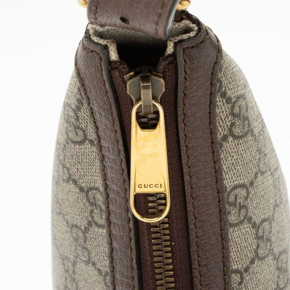 Gucci GG Supreme Ophidia Medium Shoulder Bag - Picture 10 of 15